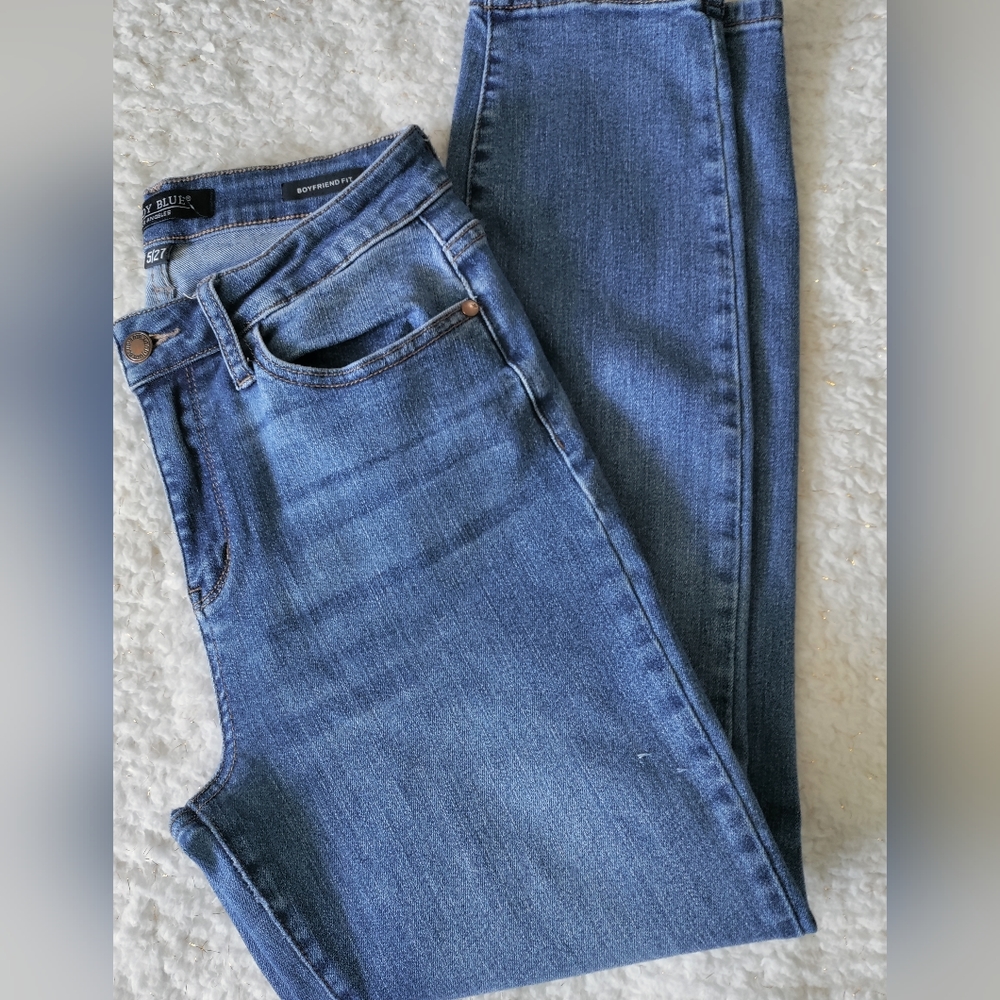 Judy Blue Boyfriend Jeans  Size 5/27